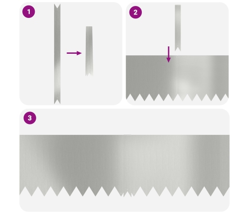 Zāliena Apmalītes 10 Gabali 100X0,5X30 Cm Galvanizēts Tērauds Vidaxl