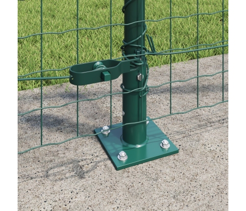 Žoga Stabi 52 Gabali Zaļš Betons, Tērauds 3.2 X 3.2 X 68.5 Cm Vidaxl