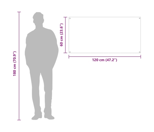 Virtuves Aizmugures Paneļu Caurspīdīgs 120X60X0,6 Cm Temperēts Stikls Vidaxl