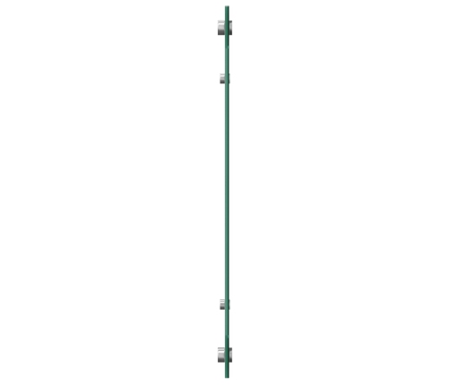 Virtuves Aizsargpaneļi Gaiši Pelēki 100X50X0,6 Cm Rūdīts Stikls Vidaxl