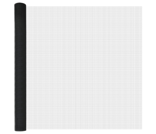 Savilkto Stieņu Žogs Ar 13 Stabiem Pelēks 1.5X50 M Tērauds Vidaxl