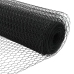 Vidaxl 22 Gab. U-Kanāla Stabi Pelēki 120 Cm Tērauds,  Sešstūra Žogs Pelēks 1.2X100 M Tērauds Vidaxl