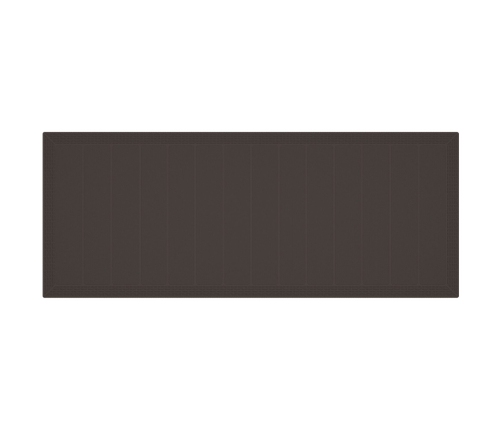 11 Daļu Dārza Galdu Komplekts Ar Spilveniem Brūnā Poli Rotangpalmas Vidaxl