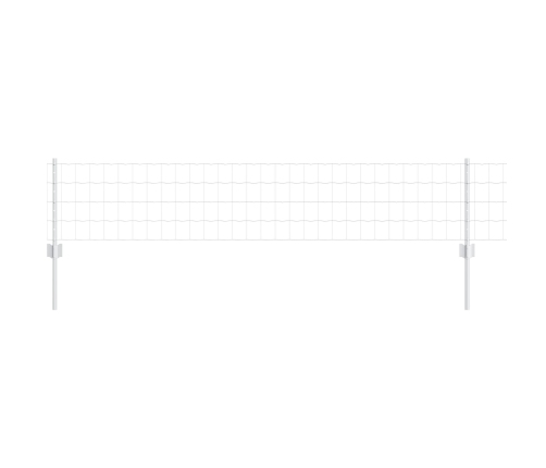 Vidaxl Eiro Žogs 2 Komplektā Galvanizēta Tērauda 25 X 0.4 M Izturīgs