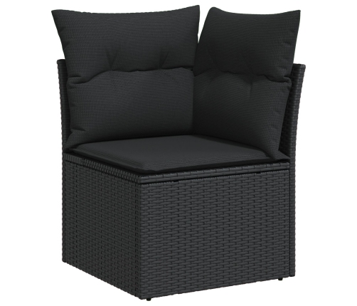 11 Gabalu Dārza Dīvānu Komplekts Ar Spilveniem, Beidzot Poli Ratan Vidaxl