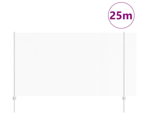 Vidaxl Žogu Stabi 22 Gabali U-Veida Kanālā 140 Cm Žāvēts Tērauds,  Sešstūra Žogs 1.4X25 M Žāvēts Tērauds Vidaxl