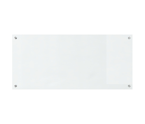 Virtuves Aizsargstikls Caurspīdīgs 110X50X0,6 Cm Rūdīts Stikls Vidaxl