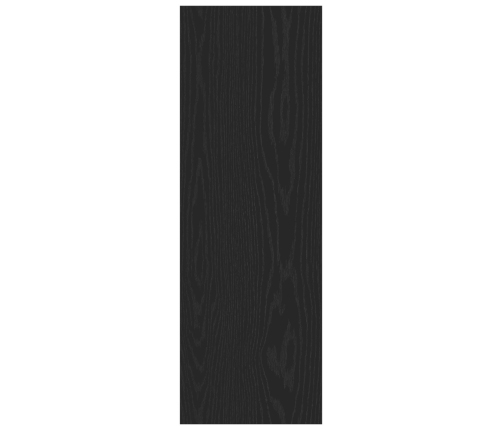 Tv Skapji Pie Sienas, 2 Gabali, Melnā Ozolkoka, Izmēri 30,5X30X90 Cm, Inženierijas Koks Vidaxl