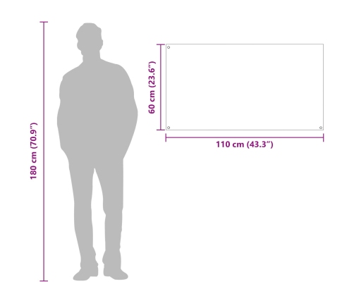 Virtuves Aizsargstikls Balts 110X60X0,6 Cm No Rūdīta Stikla Vidaxl