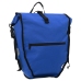 Velosipēdu Soma Priekš Pannier Statīva 25 L Zila 32.5X17X57 Cm Vidaxl