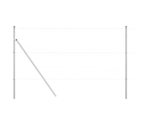 Žoga Stabi 26 Gb Ø32 Mm 170 Cm Cinkots Tērauds Vidaxl