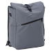 Velosipēda Soma Pannier Rack 25 L Pelēka 33X16X48 Cm Vidaxl