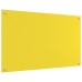 Virtuves Panorāma Dzeltena 100X60X0,6 Cm Rūdīts Stikls Vidaxl