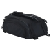 Velosipēdu Soma Pannier Statīvam 12 L Melna 38X21X16 Cm Vidaxl