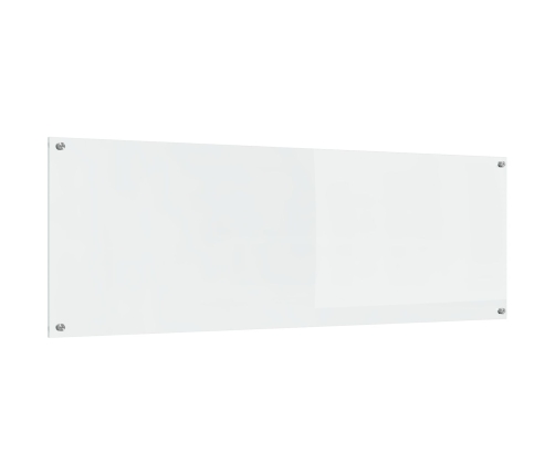 Virtuves Aizsardzība Caurspīdīga 120X40X0,6 Cm Temperēts Stikls Vidaxl