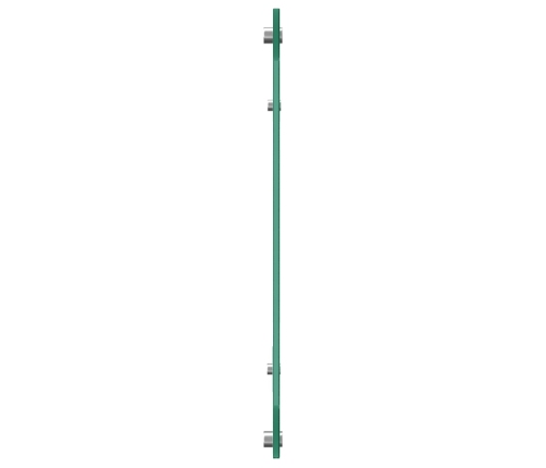 Virtuves Aizsardzība Caurspīdīga 120X40X0,6 Cm Temperēts Stikls Vidaxl