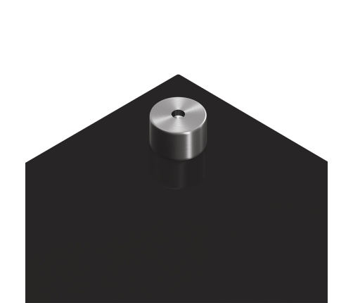 Virtuves Aizsargstikls, Melns, 110X50X0,6 Cm, Temperēts Stikls Vidaxl