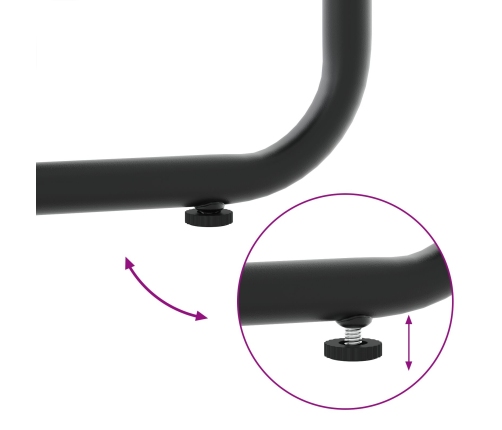 13 Daļu Dārza Ēdamzīmes Komplekts Ar Spilveniem, Tērauds Un Polirotans Vidaxl