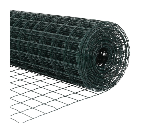 Vidaxl Eiropas Žogs Ar 5 U Stabiem Zaļš 1X10 M Tērauds