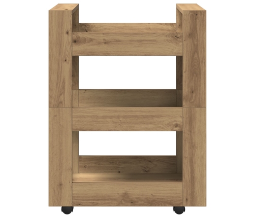 Virtuves Rati Artisan Ozola 60X45X80 Cm Inženierijas Koks Vidaxl