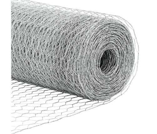 Vidaxl Žoga Stabi 10 Gab. U-Kanāls 160 Cm Galvanizēts Tērauds,  Sešstūra Žogs 1.6X10 M Galvanizēts Tērauds Vidaxl