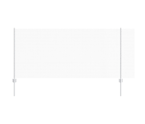 Vidaxl Žogu Stabi 22 Gab. U-Kanāls 100 Cm Galvanizēta Tērauda,  Sešstūra Žogs 1X50 M Galvanizēta Tērauda Vidaxl