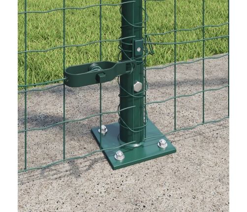 Žoga Stabi 52 Gabali Zaļš Betons, Tērauds 3.2 X 3.2 X 83.5 Cm Vidaxl