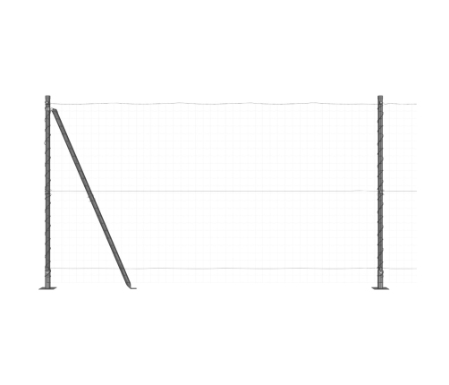 Žoga Stabi Komplektā 52 Pelēks Betons 3.2 X 3.2 X 78.5 Cm Vidaxl