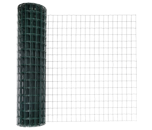 Vidaxl Eiropas Žogs Ar 5 U Stabiem Zaļš 1X10 M Tērauds