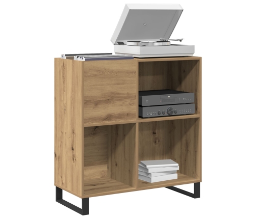 Vinila Skapis Vecais Koks 84.5X38X90 Cm Vidaxl