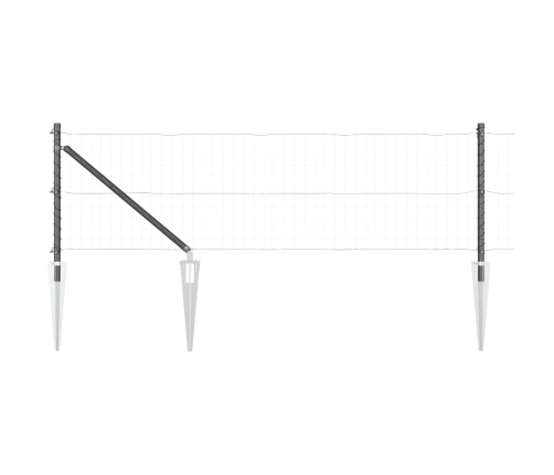 Žoga Stabi Ar Kāju 26 Gab Ø32 Mm 80 Cm Cinkots Tērauds Vidaxl