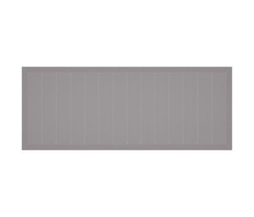 11 Daļu Dārza Ēdamgaldu Komplekts Ar Spilveniem Gaiši Pelēks Poli Rotangs Vidaxl