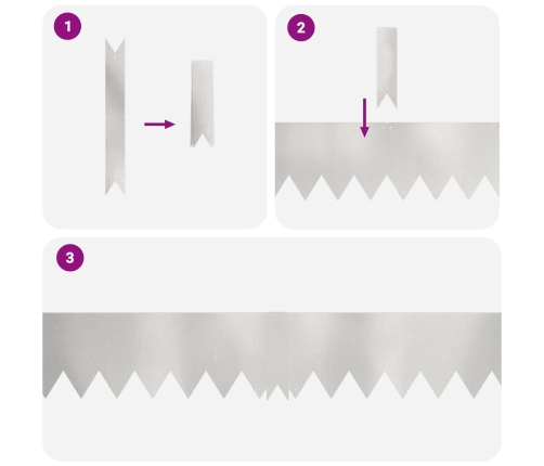 Zāliena Apmales 10 Gab 100X0,5X15 Cm Nerūsējošais Tērauds Vidaxl