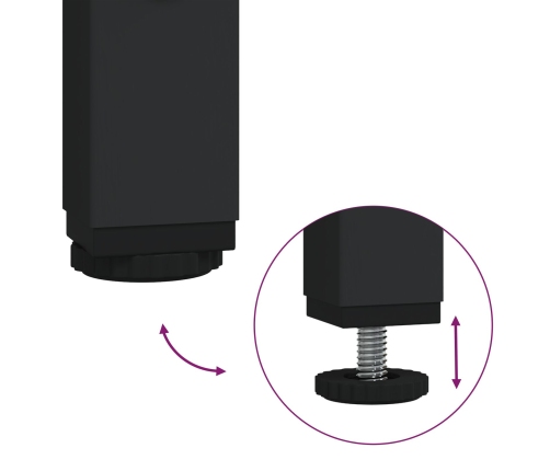 Vīna Plaukti Pelēks Sonoma Skaidu Plātne Mazs Taisnstūris Vidaxl