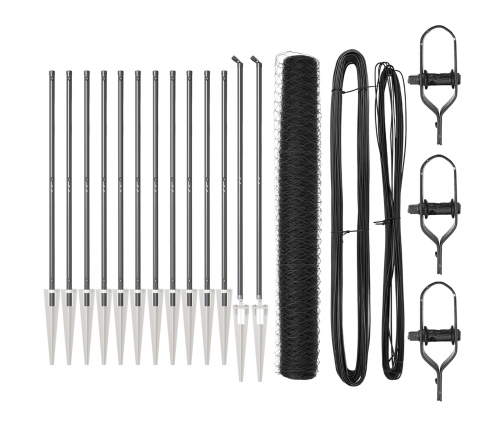 Žogu Komplekts 2 Gabali Pelēks Metāls Standarta Izturīgs Vidaxl