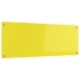 Virtuves Aizsargs, Dzeltens, 110X40X0,6 Cm, Temperēts Stikls Vidaxl