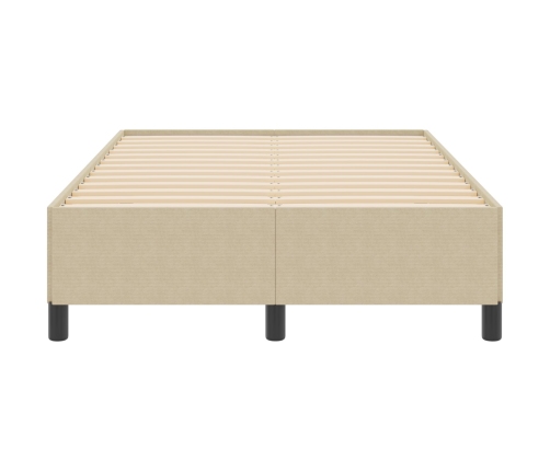 Gultas Rāmis Gaiši Zaļš Pelēks 120X190 Cm Kanvas Audums Vidaxl