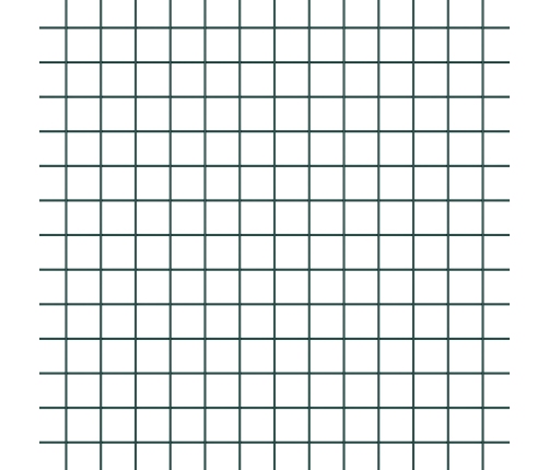 Žoga Stabu Komplekts 2 Gabali Zaļš Metāls Un Pvc 25 X 1 M Vidaxl