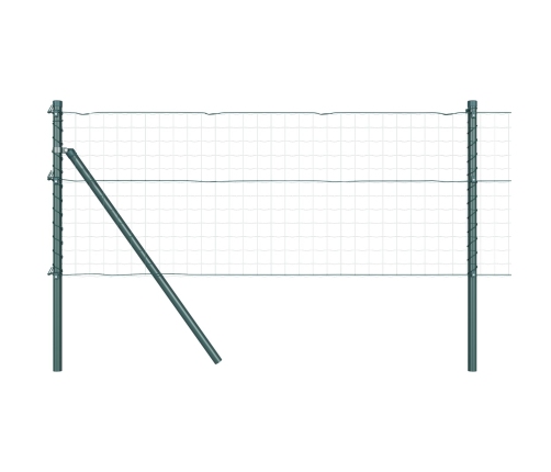 Žogu Stabi 52 Gabali Zaļš Ø32 Mm 80 Cm Cinkots Tērauds Vidaxl