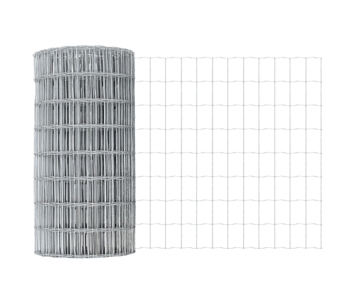 Vidaxl Eiro Žogs 2 Komplektā Galvanizēta Tērauda 25 X 0.4 M Izturīgs