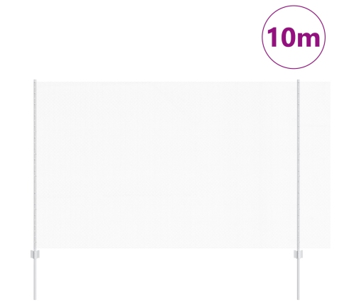 Vidaxl Žogu Stabi 10 Gab. U-Kanāls 150 Cm Cinkots Tērauds,  Sešstūra Žogs 1.5X10 M Cinkots Tērauds Vidaxl