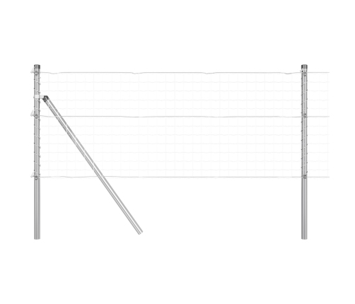 Žogu Stabi 26 Gab Ø32 Mm 80 Cm Cinkots Tērauds Vidaxl