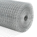 Veltīts Stiepļu Žogs Ar 13 Flanged Stabiem 1.5X50 M Galvanizētā Tēraudā Vidaxl