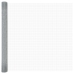 Veltīts Stiepļu Žogs Ar 13 Flanged Stabiem 1.5X50 M Galvanizētā Tēraudā Vidaxl