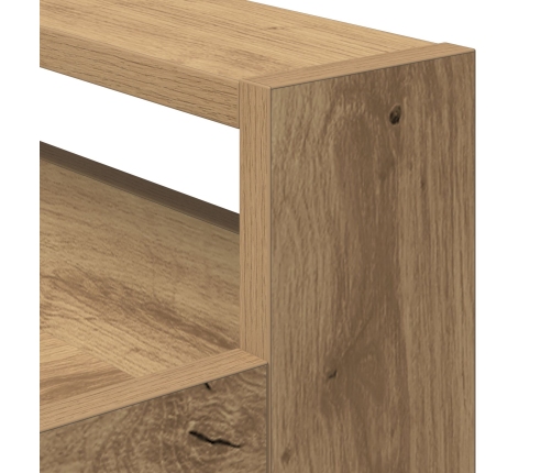Virtuves Rati Artisan Oak 60X45X80 Cm Inženierijas Koks Vidaxl