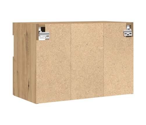 Tv Sienas Skapji Ar Led Apgaismojumu 2 Gabali Artisan Ozola 60X30X40 Cm Vidaxl