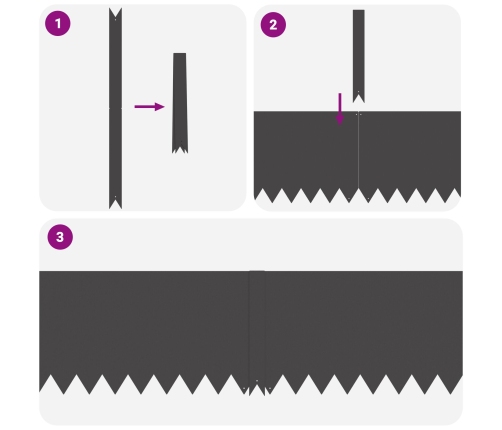 Zāliena Apmalēs 50 Gabali Melns 100X0,5X30 Cm Tērauds Vidaxl