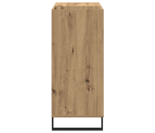 Vinila Skapis Vecais Koks 84.5X38X90 Cm Vidaxl