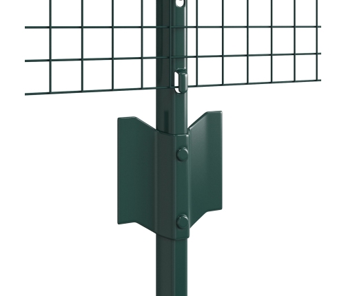 Vistas Sieta Žogu Komplekts 2 Gabali Zaļš Cinkots Tērauds Vidaxl