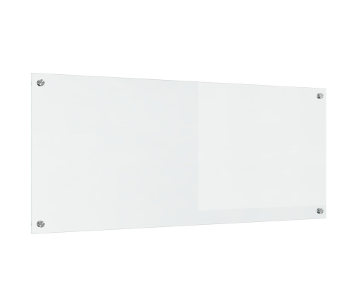 Virtuves Aizsargpanelis Caurspīdīgs 120X50X0,6 Cm Temperēts Stikls Vidaxl